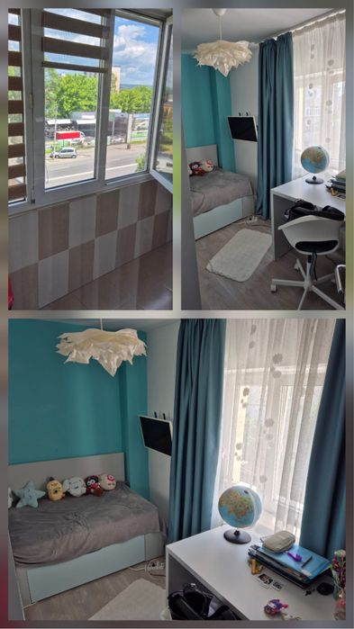 Vand apartament 4 camere