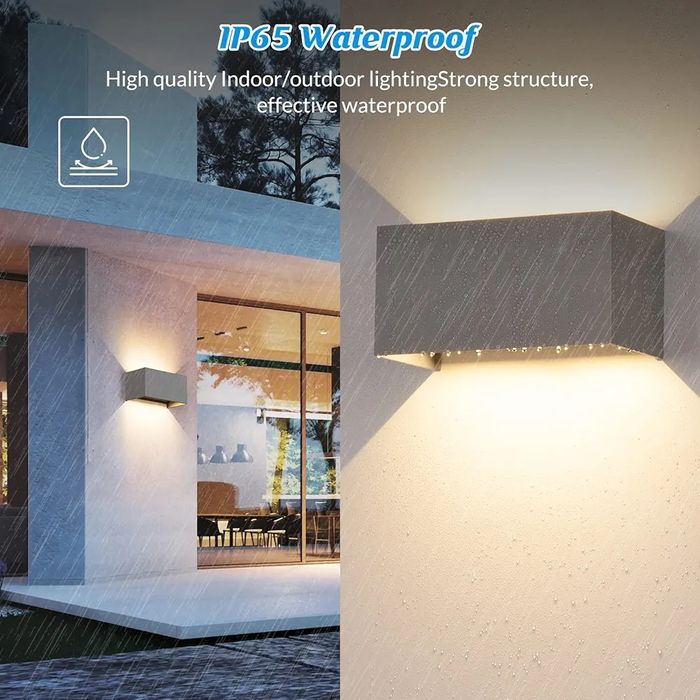 Стенни лед лампи