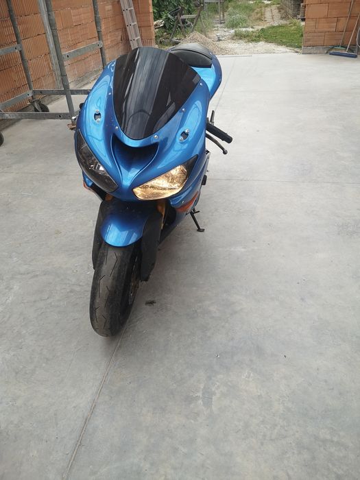 Kawasaki zx6r 2006 на части