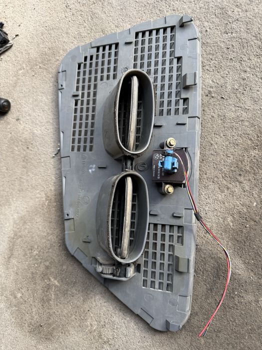 Дефлектор печки на БМВ Е34