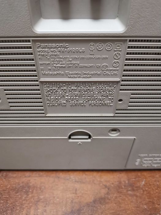 Radio caset Panasonic rx-5120 LS japan
