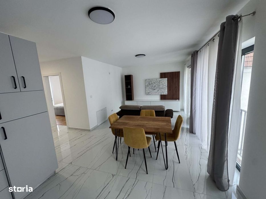 Apartament 2 camere zona Conacul verde bloc nou