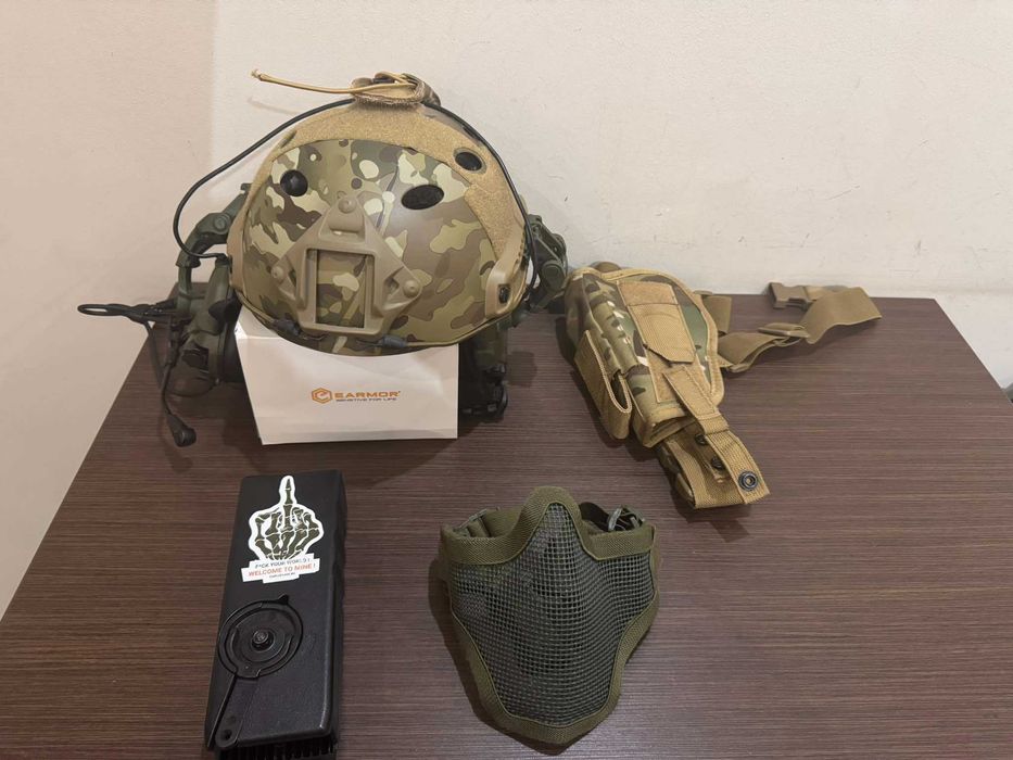 Airsoft разчистване