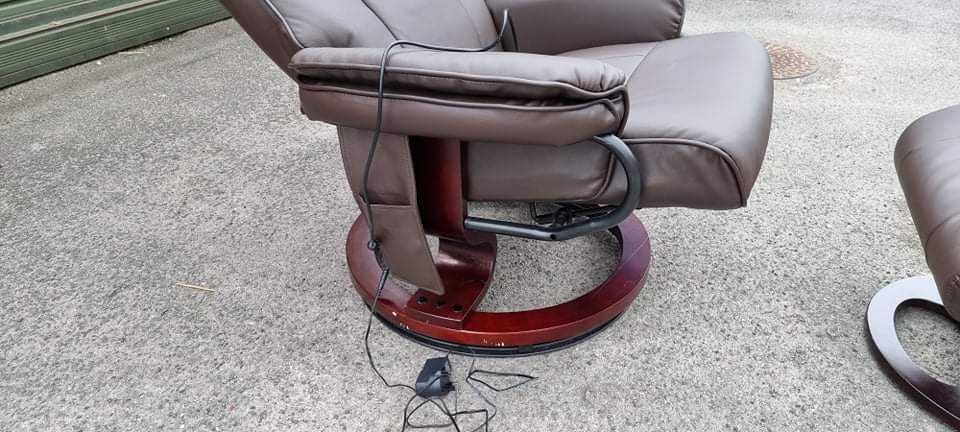 Scaun masaj si incalzire