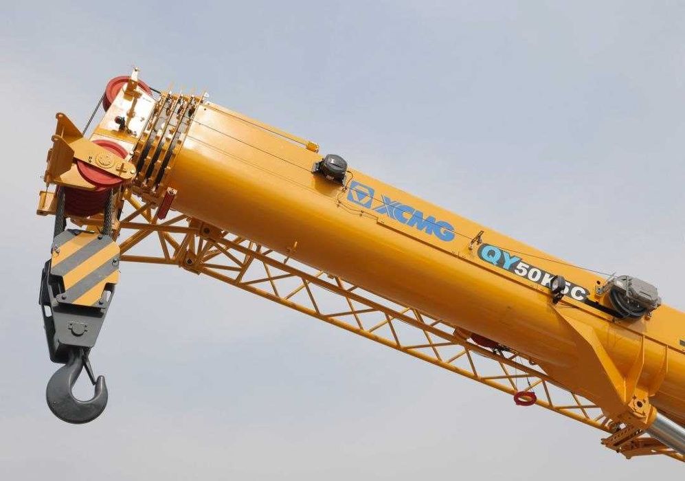 XCMG QY50K5C-3 гидравлический автомобильный крана 50 тон.
