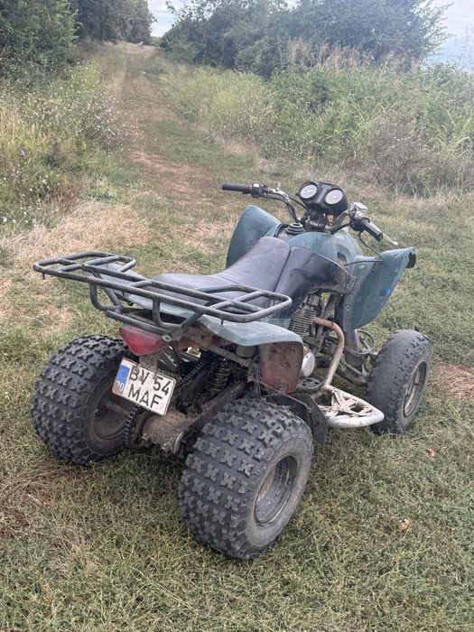 Atv kymco maxxer 300 motor suzuki 400
