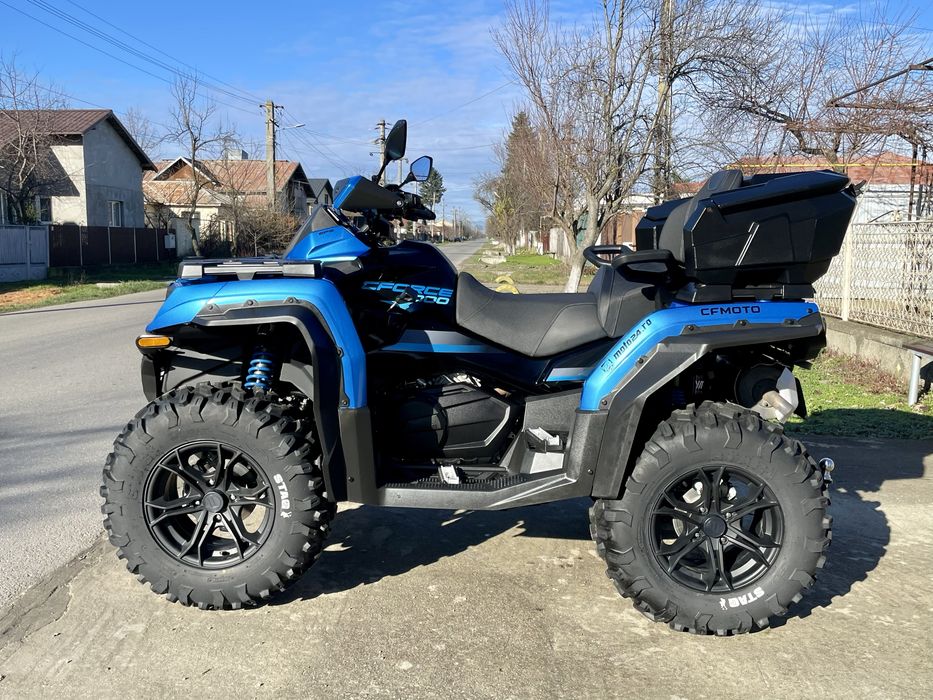 Cf Moto 1000, 900 Km, an 2023, garanție 5 ani, unic proprietar !