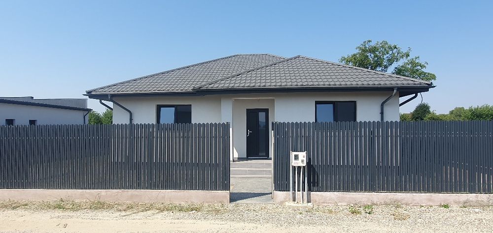 Casa noua  în Serbanesti