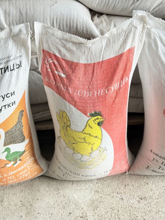 Комби корма для птиц всех видов