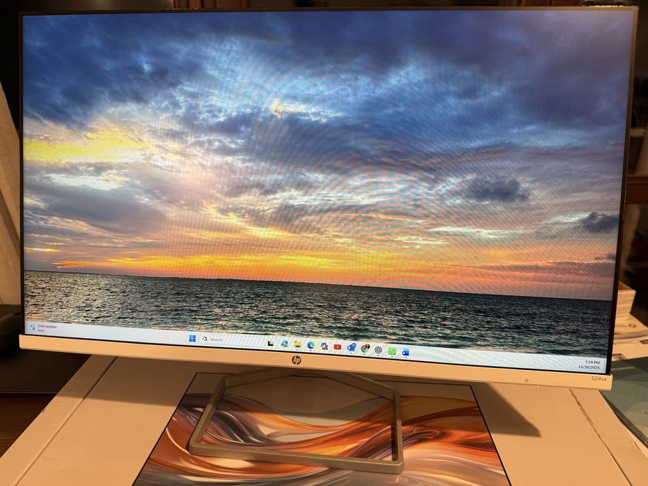 Monitor HP 524sa in garantie