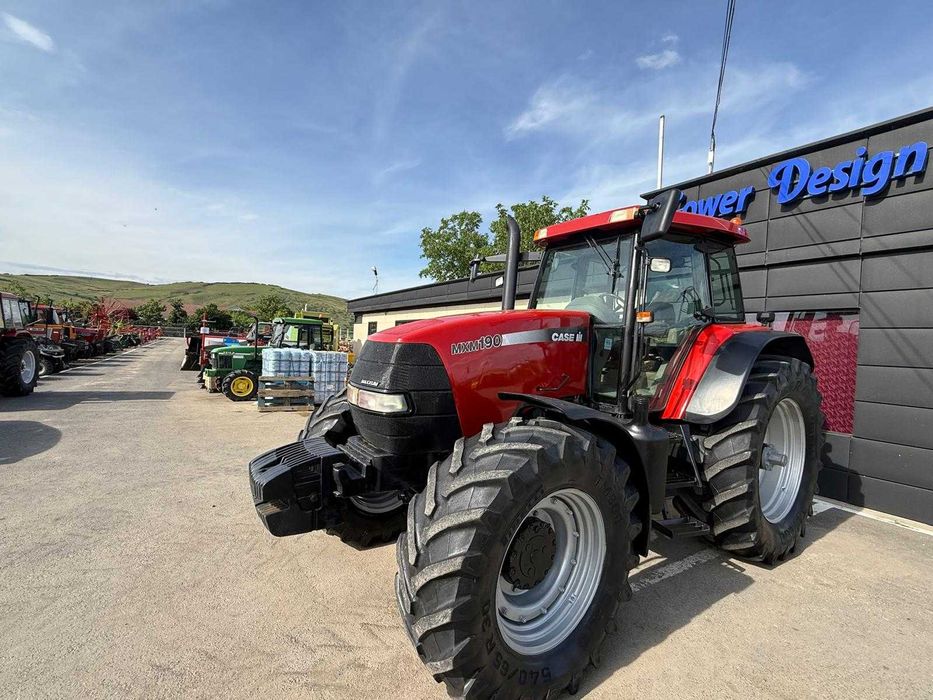 Tractor CasE MXM 190