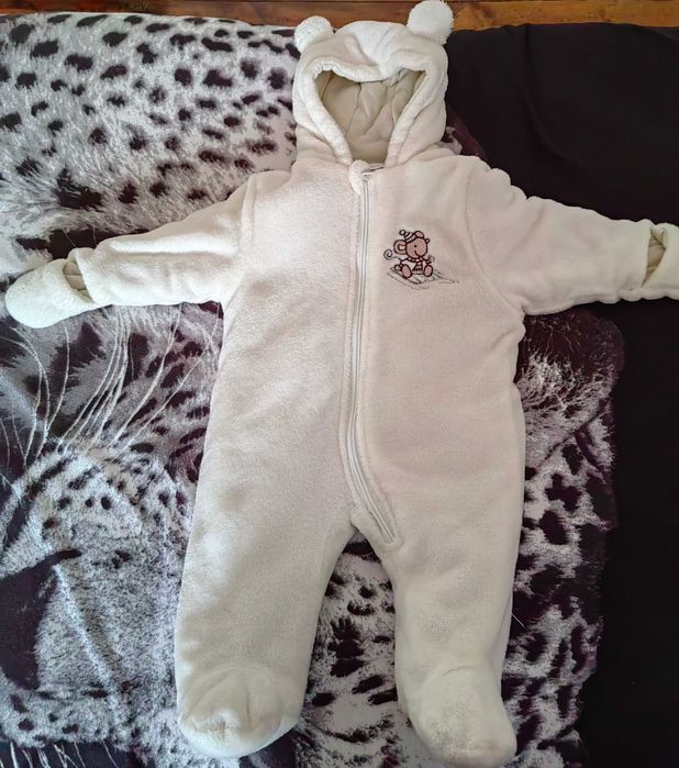 Бебешки ескимос/космонавт мече