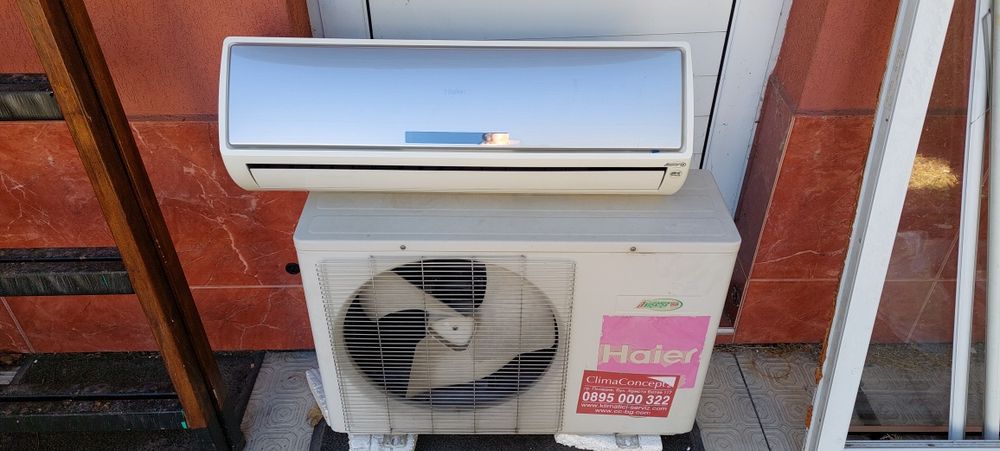 КЛИМАТИК-Хайер 12ка профилактиран