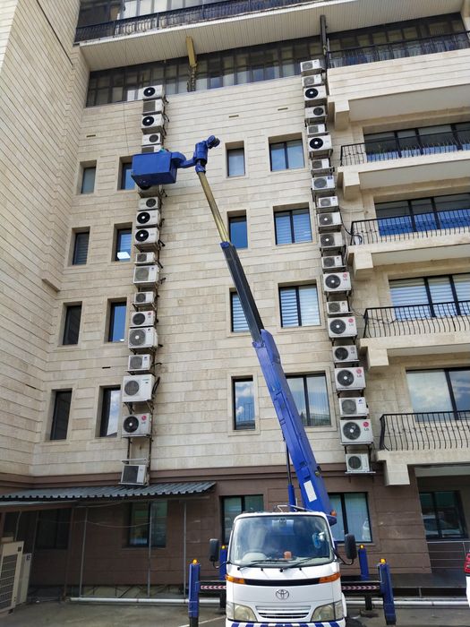 Услуги . Автовышки.