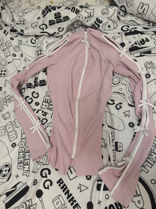 Боди be free розовый