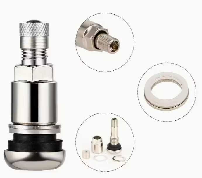 Стоманени вентили за гуми