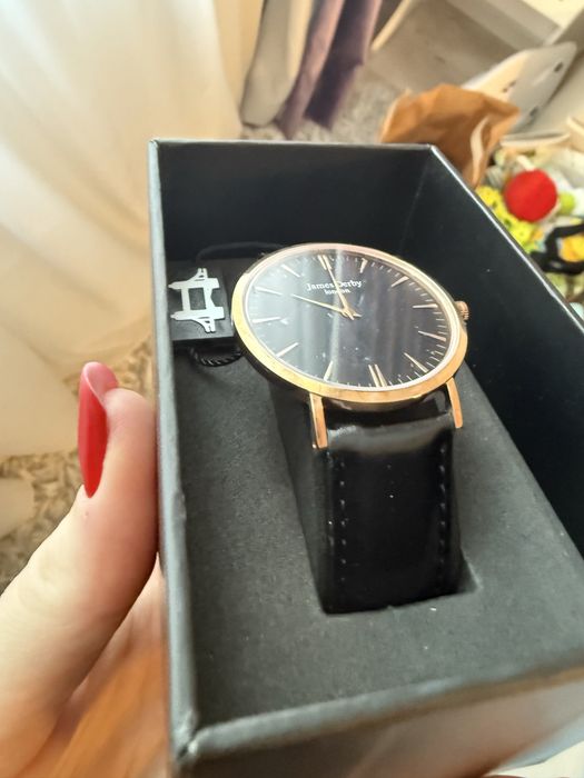Ceas barbati James Derby rose gold