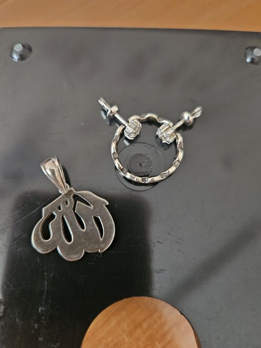 Продам  серебряный набор