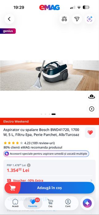 Aspirator  bosch