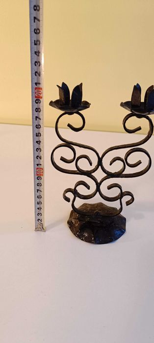 Метални свещници - 2 бр