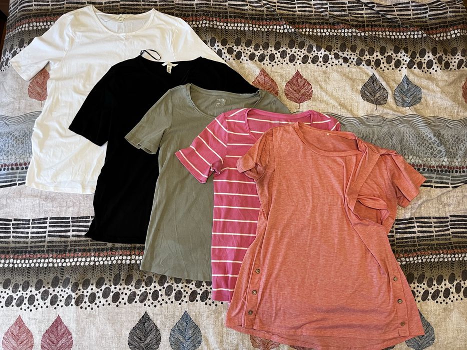 Дрехи за бременни, по време на бременност