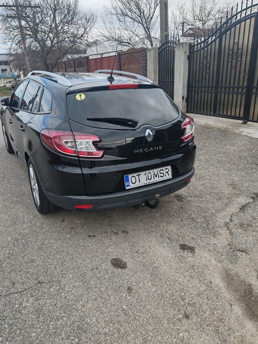 Renault Megane facelift 1.5 dci