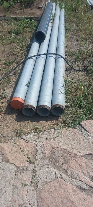 Продам трубы оцинкованные.Диаметр 162