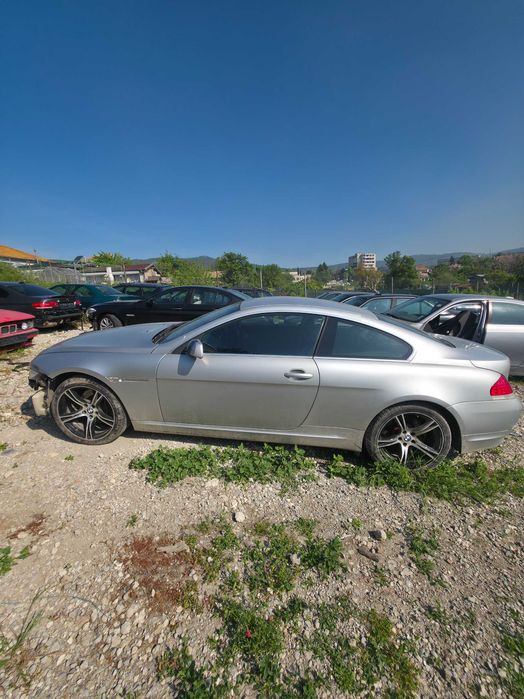 Bmw e63 645ci на части