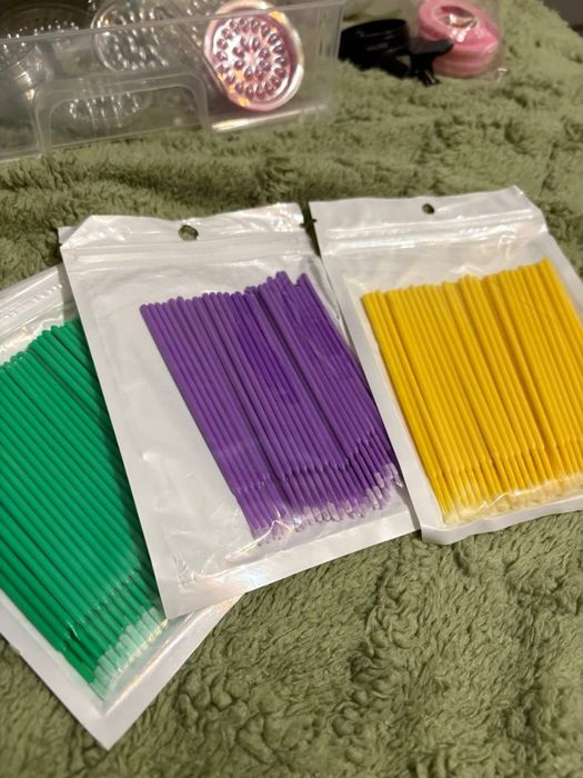 набор для наращивания ресниц