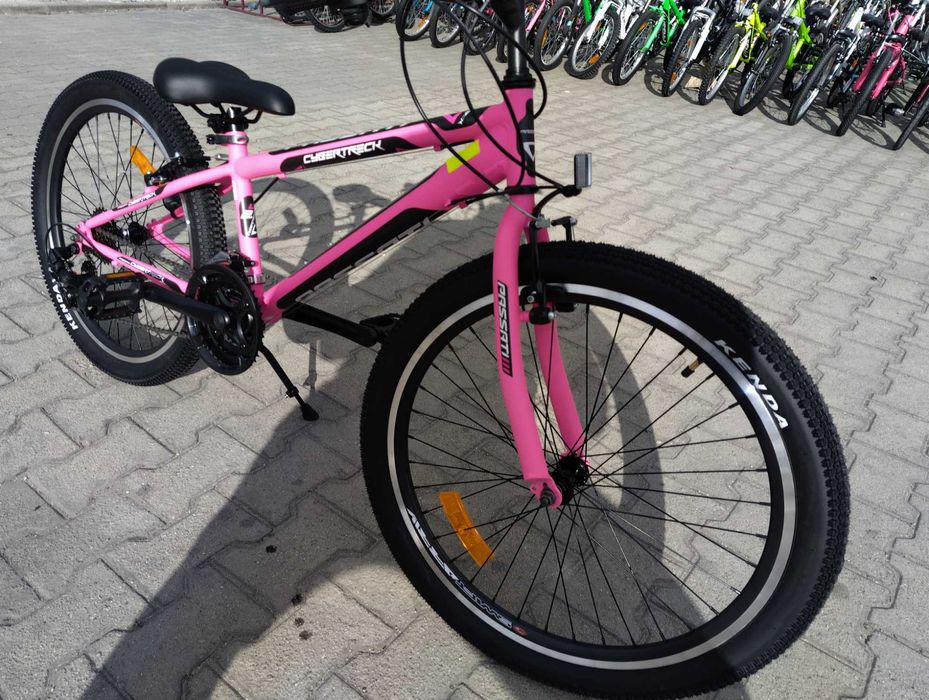 PASSATI Велосипед 24" CYBERTRECK розов