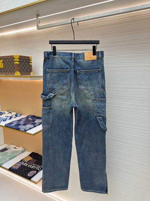 Blugi Louis Vuitton Carpenter Premium