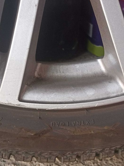 Jante cu cauciucuri pirelli A4