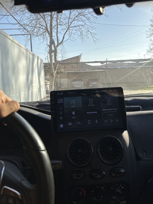 Matiz ramka montitori bilan