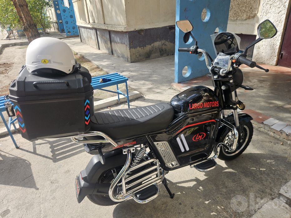 Электроскутер ретро