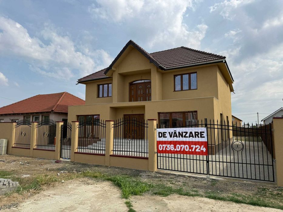 casa individuala in sat PARTA toate utilitatile vand sau schimb