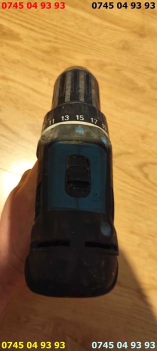 filetanta bormasina makita DDF482 nu porneste se aprinde ledul