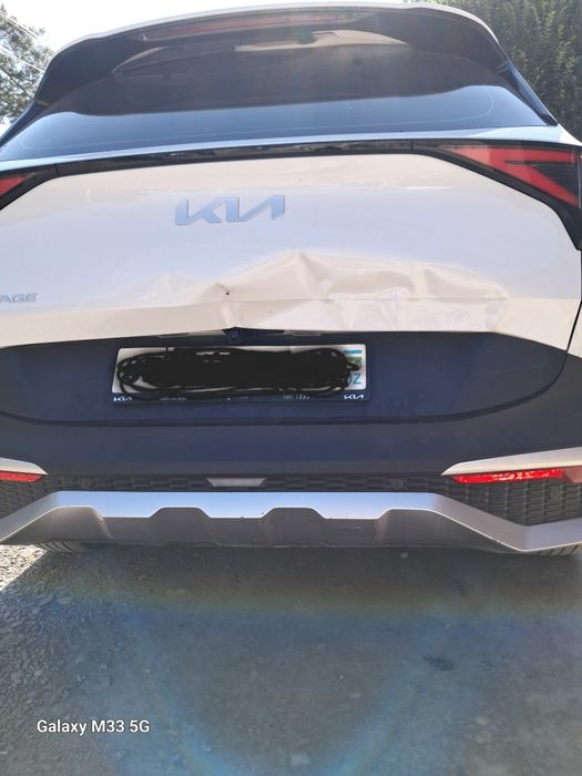 kia sportaj orqa bagaji