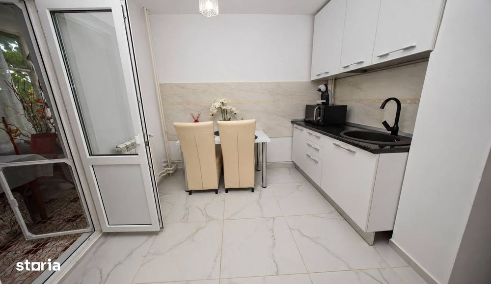 Apartament 2 camere .57mp. Cartier E3.   Etaj 3 . Centrala pe gaz
