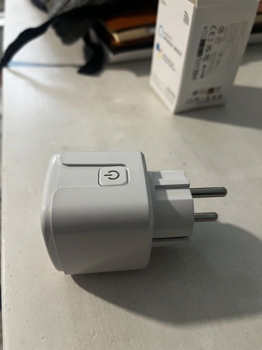 Умная розетка Zigbee стандарт