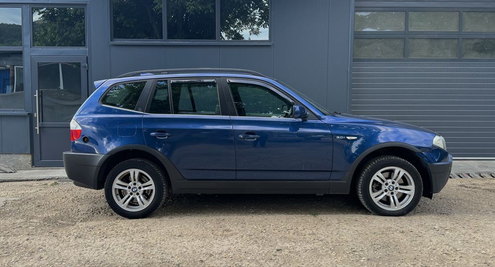 BMW X3 E83 3.0 бензин М54b30i автомат  НА ЧАСТИ