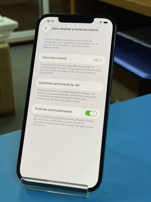 Apple iPhone 12 Pro Max 128GB, Garantie 12 luni | Lensun