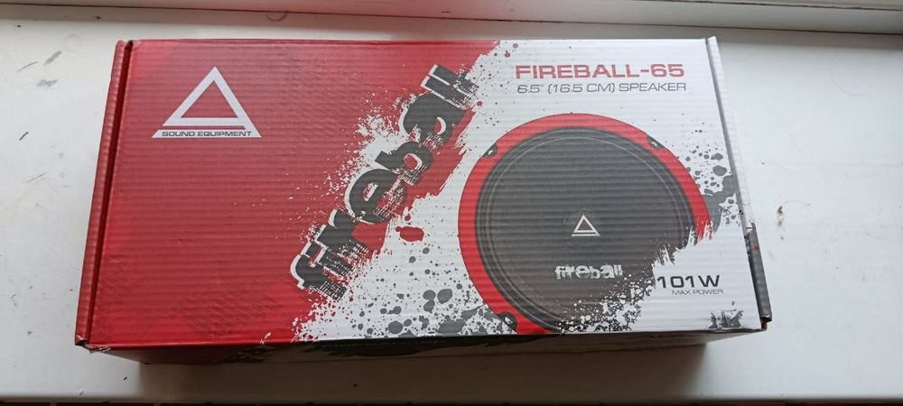 Aura fireball 16см эстрадные колонки