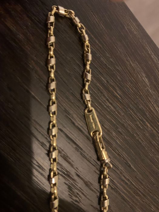 Vând lanț aur 18 k