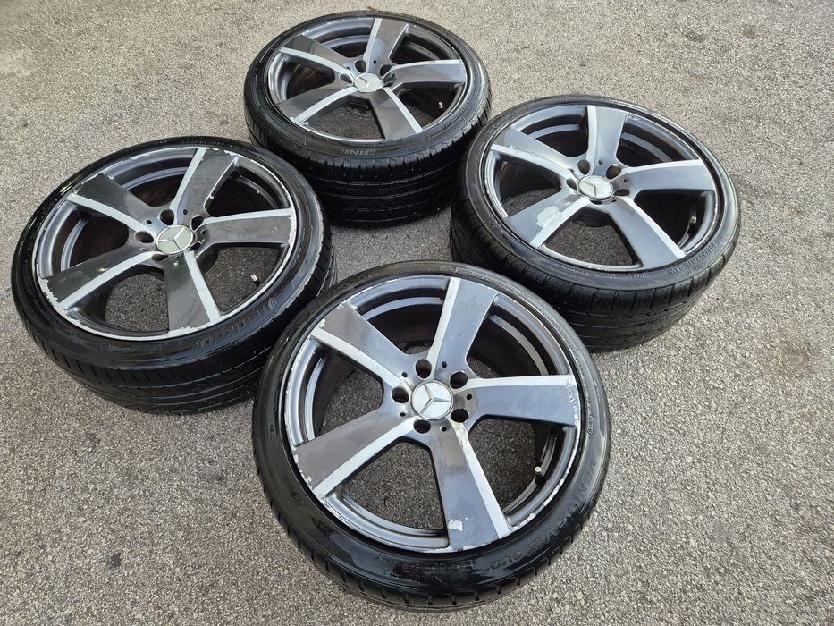 5х112/18 Мерцедес E C class спорт пакет 5x112/18 Mercedes