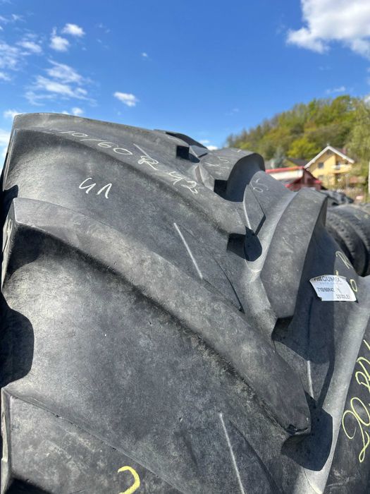 Michelin 710/60R42 - Anvelope Agricola, Garantie + Factura, Stare excelenta!