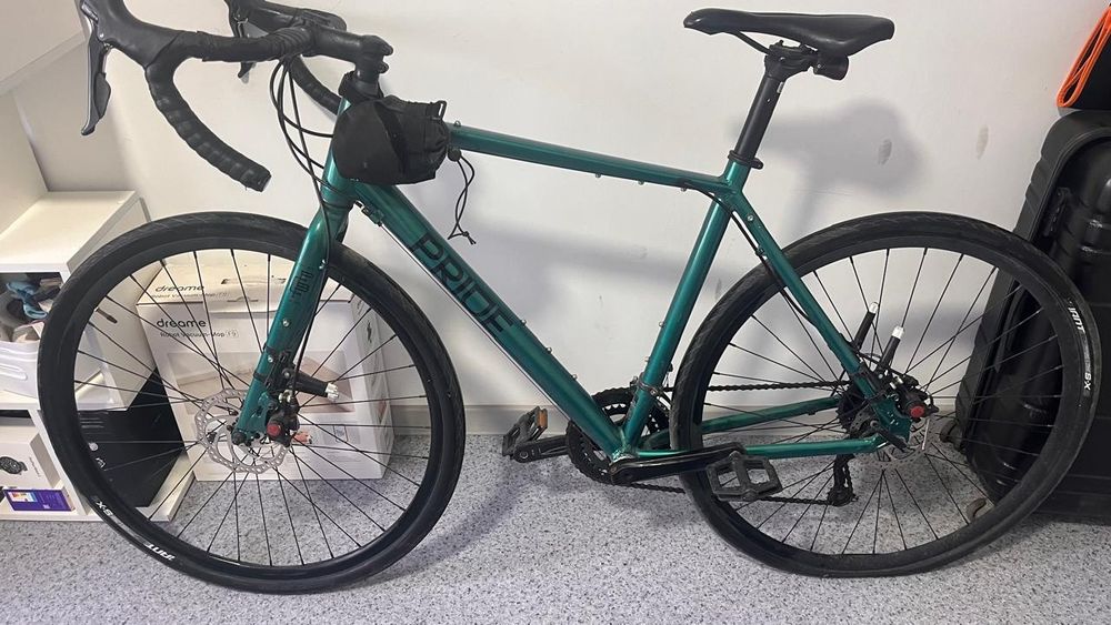 Велосипед Pride RocX 8.2 2020