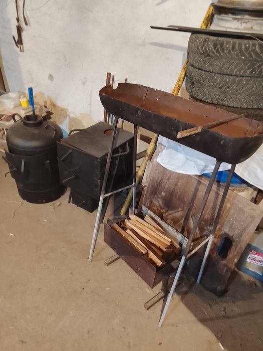 Печка MANCHESTER Англия 8мм.