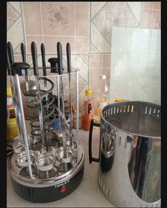 Шашлычница электрическая