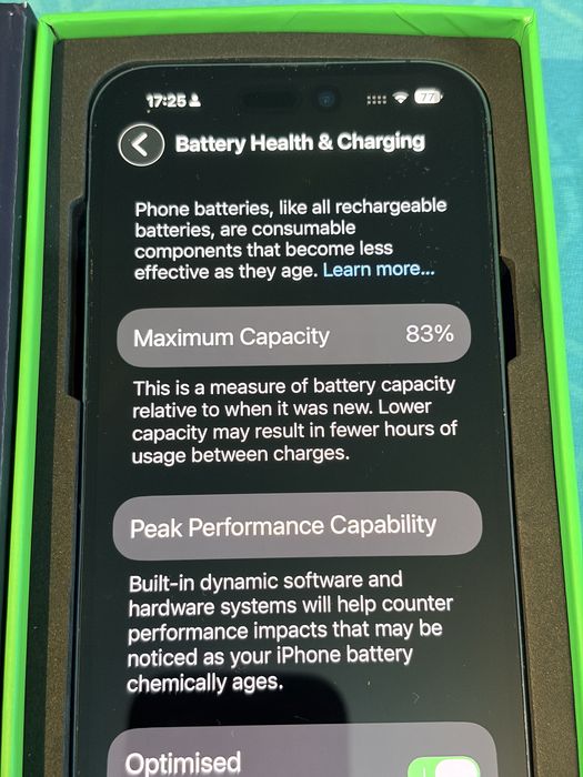 iPhone 14 promax 128GB neverlocked