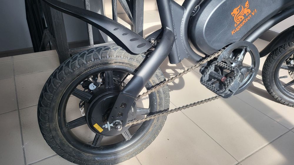 Электровелосипед | Kugoo Kirin v1